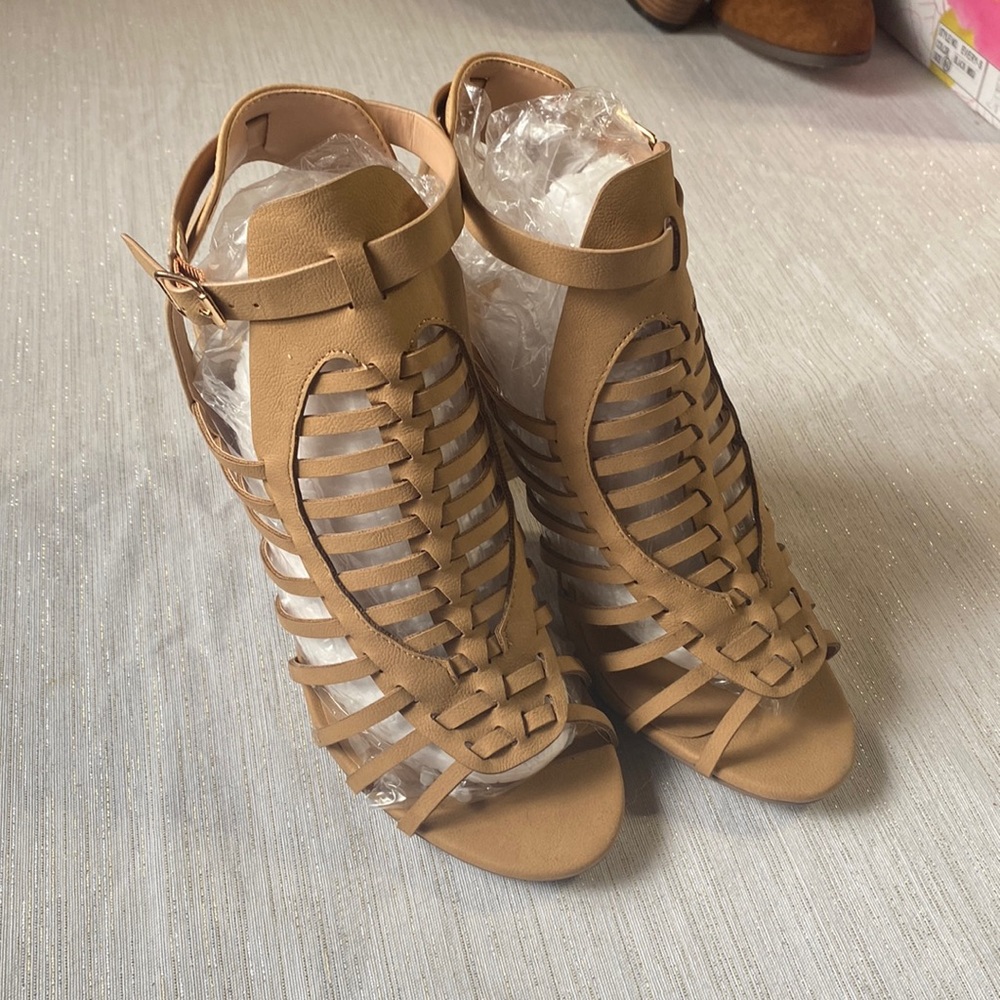 Nude Heels